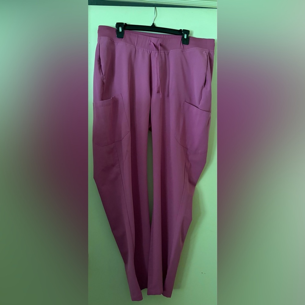 Mandala women’s scrub pants size XL